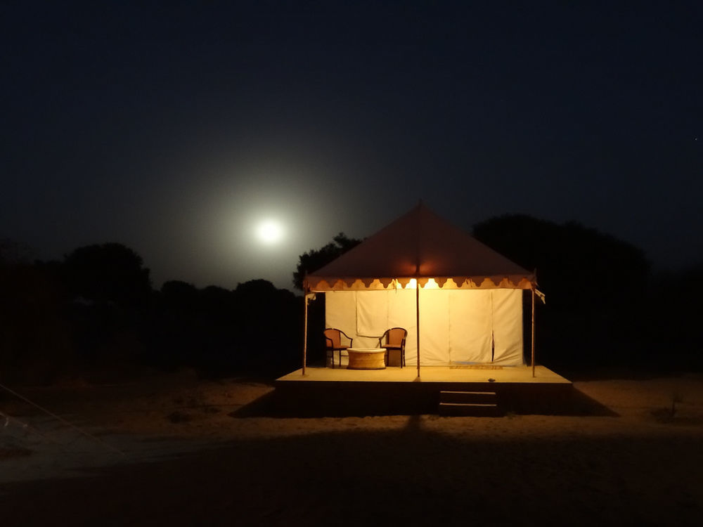 ג'איסלמר Damodra Desert Camp מראה חיצוני תמונה