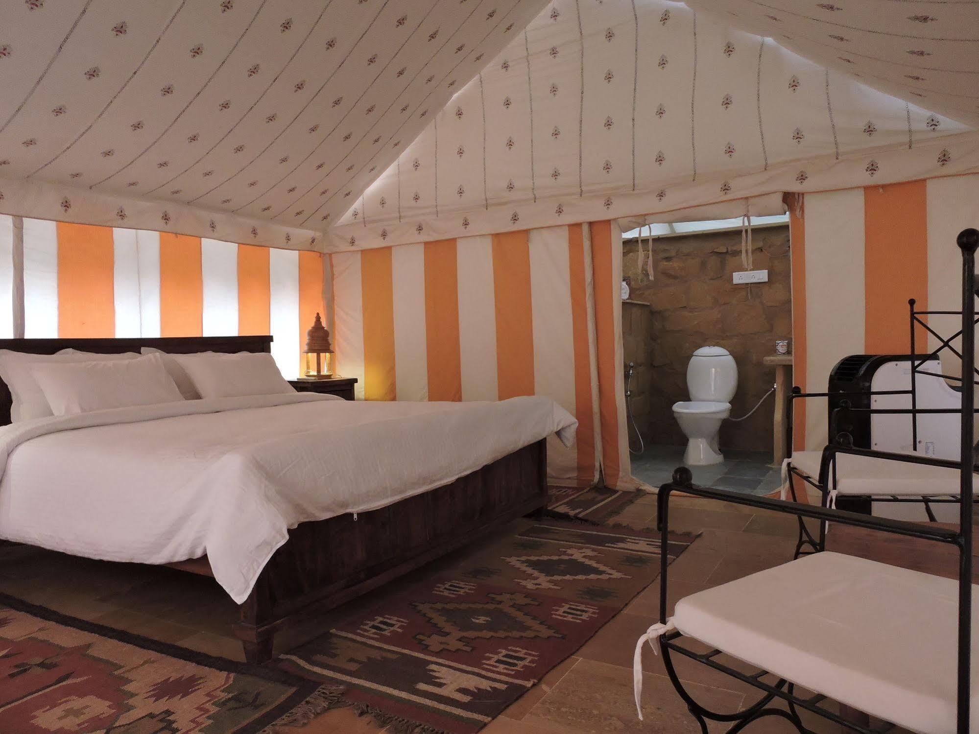 ג'איסלמר Damodra Desert Camp מראה חיצוני תמונה