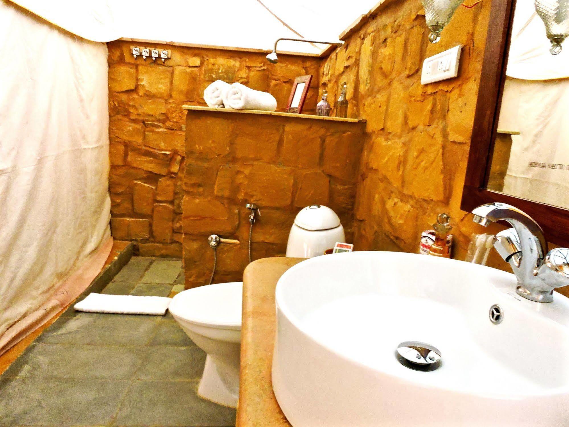 ג'איסלמר Damodra Desert Camp מראה חיצוני תמונה