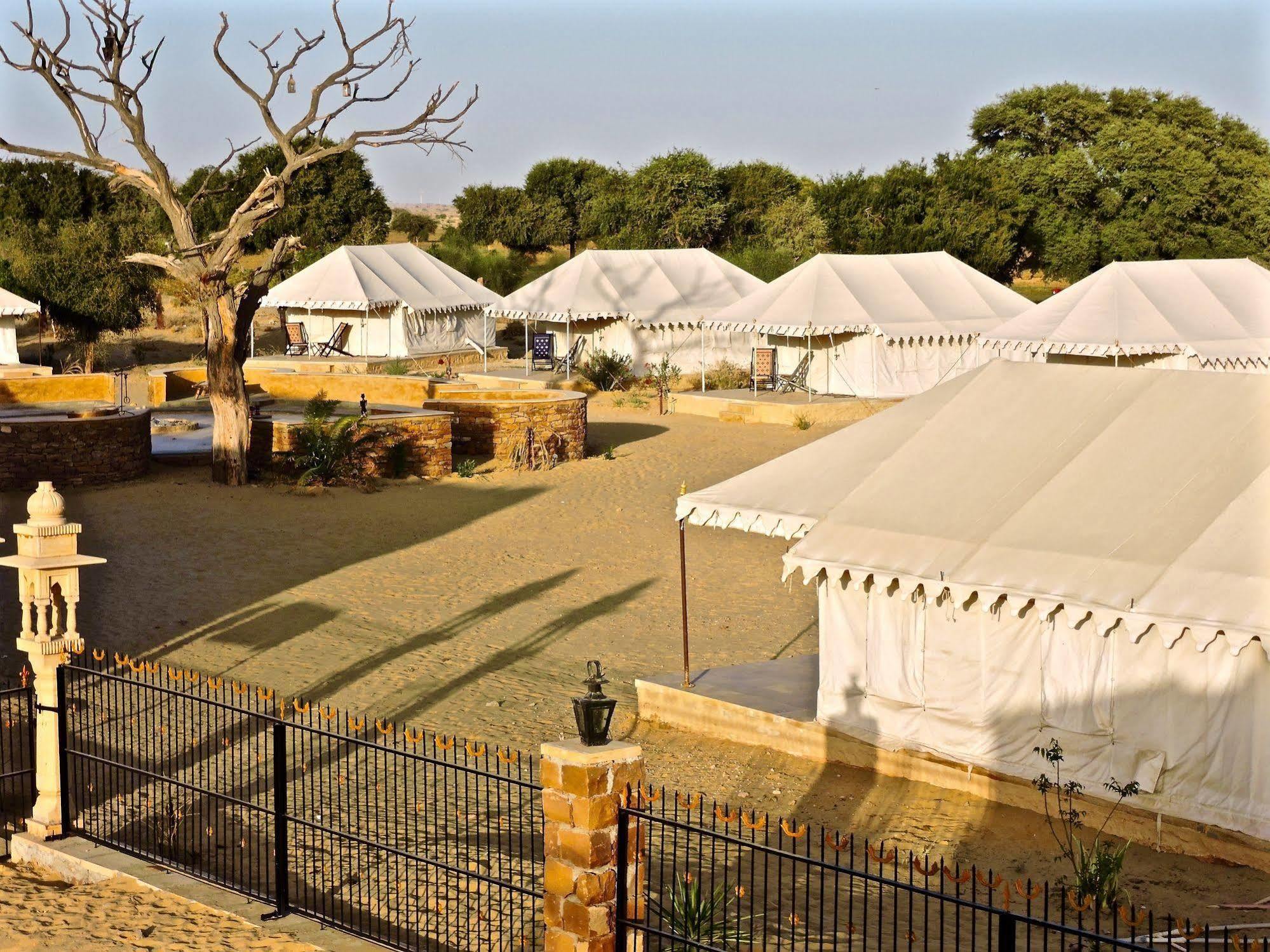 ג'איסלמר Damodra Desert Camp מראה חיצוני תמונה