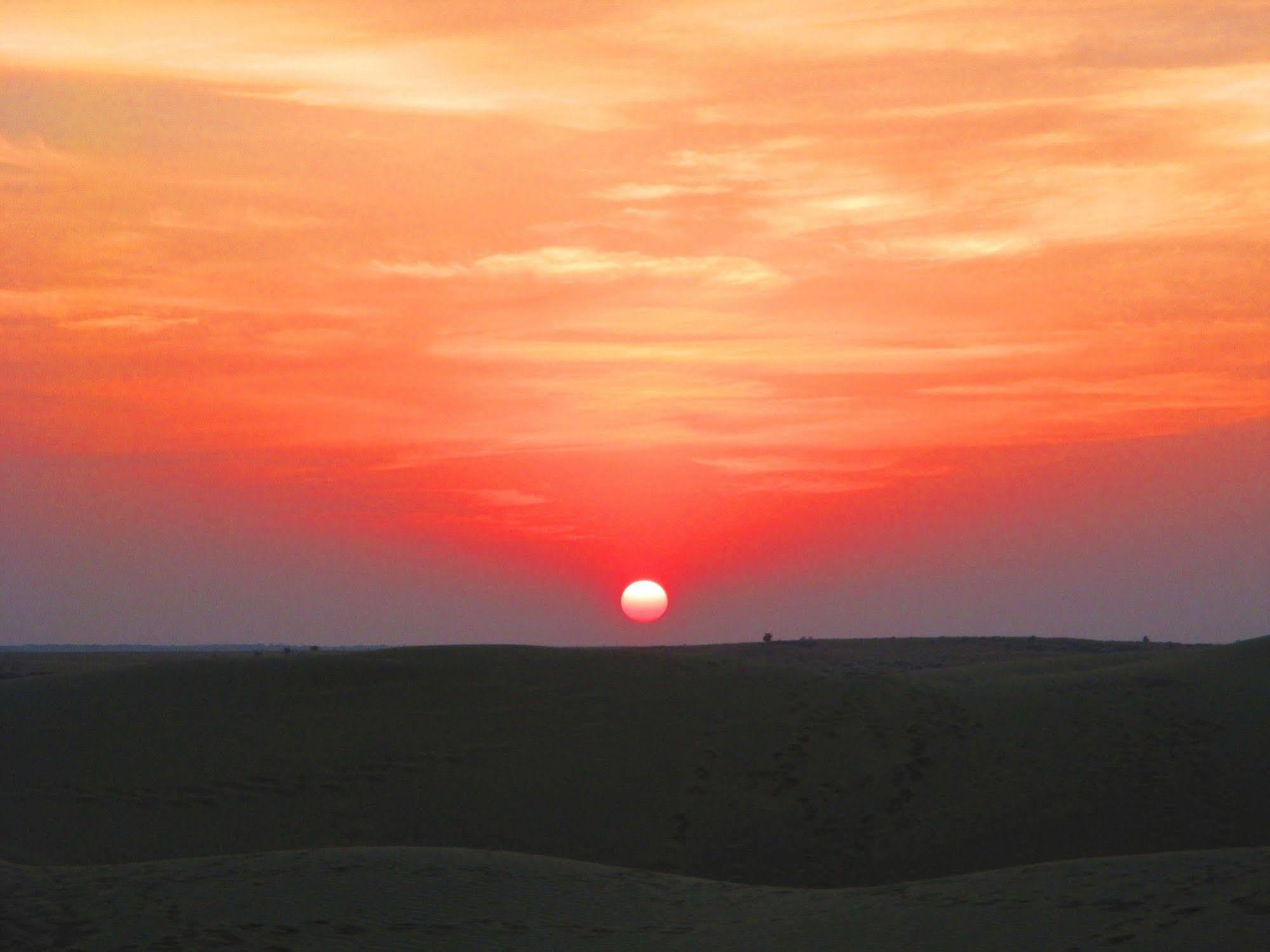 ג'איסלמר Damodra Desert Camp מראה חיצוני תמונה