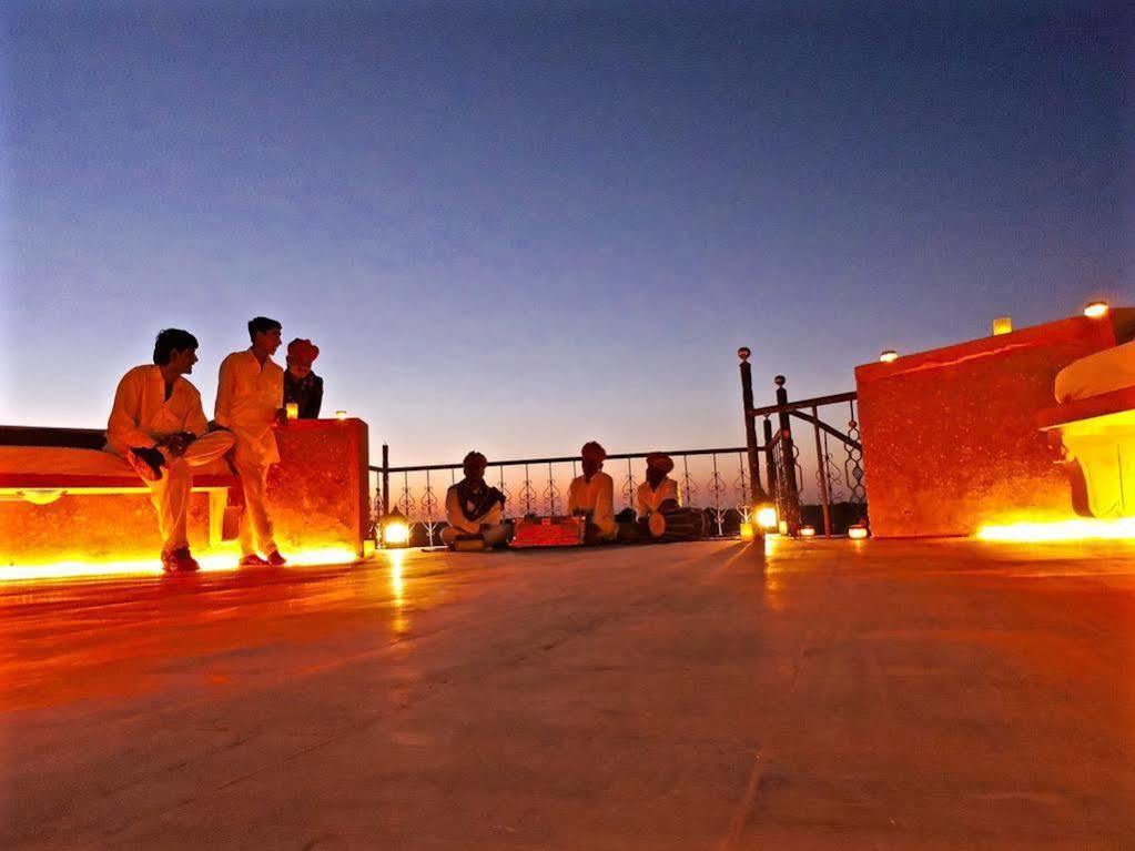 ג'איסלמר Damodra Desert Camp מראה חיצוני תמונה