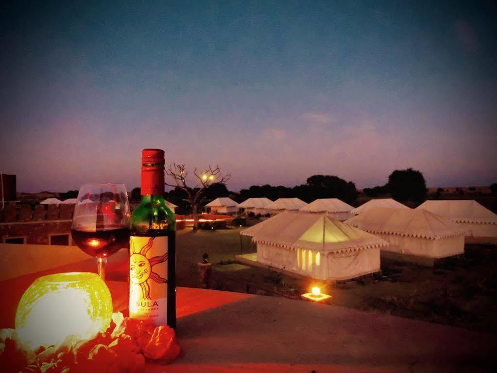 ג'איסלמר Damodra Desert Camp מראה חיצוני תמונה