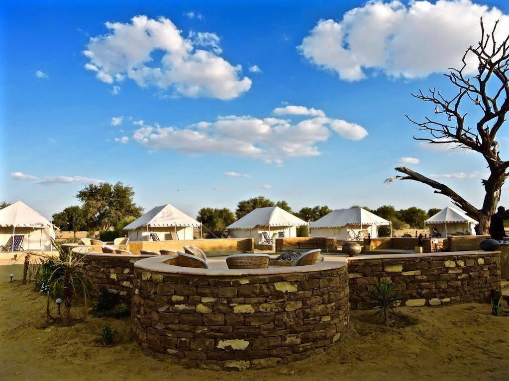 ג'איסלמר Damodra Desert Camp מראה חיצוני תמונה