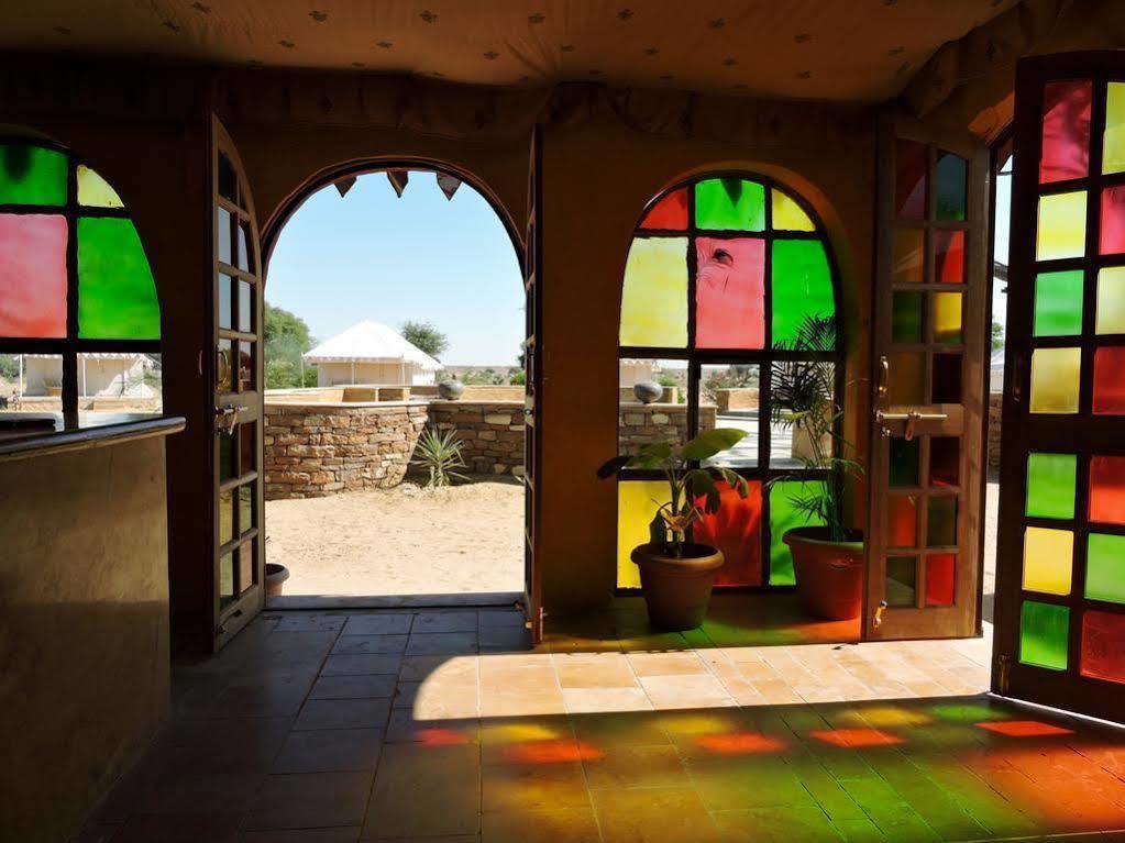 ג'איסלמר Damodra Desert Camp מראה חיצוני תמונה